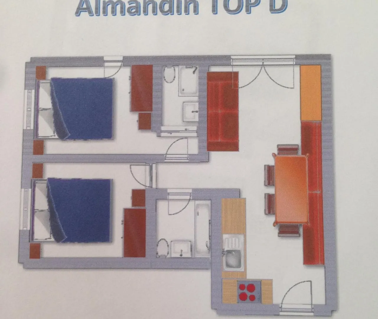 Almandin Apartments Ischgl