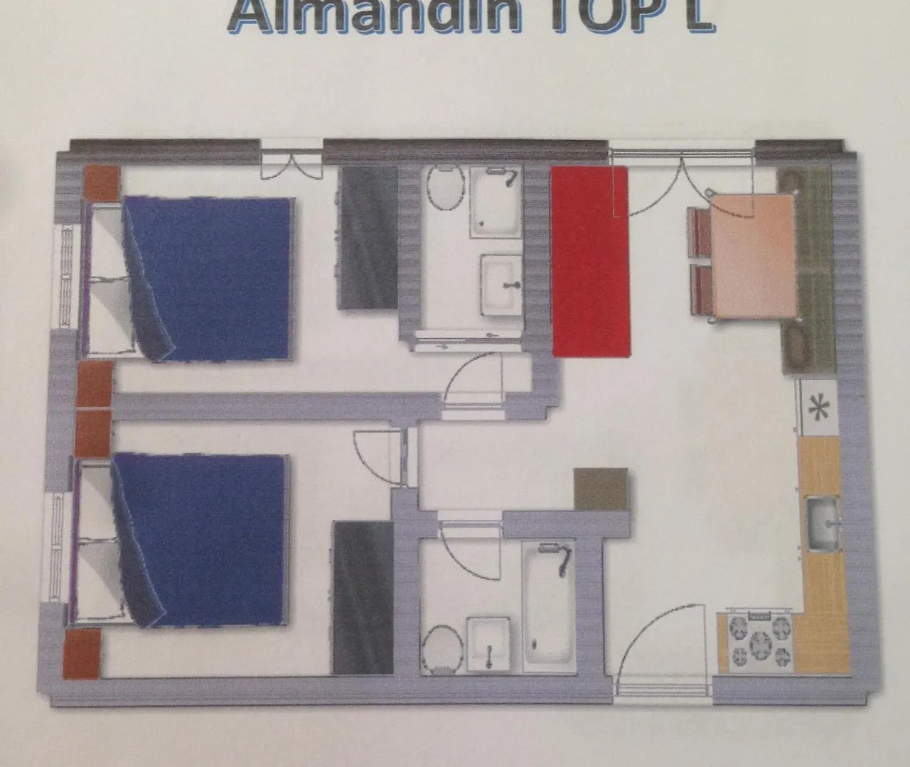Almandin Apartments Ischgl